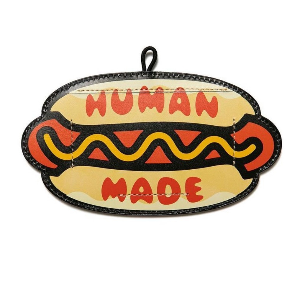 Human made HOT DOG PASS CASE Cardholder - Picture 3 of 3